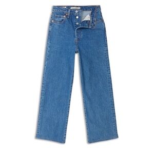 Levi's rib cage straight - size 24